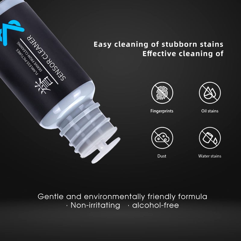 VSGO 10ml Camera Sensor Cleaner, Professional CMOS Cleaning Solution (V-C02E) - Image 4